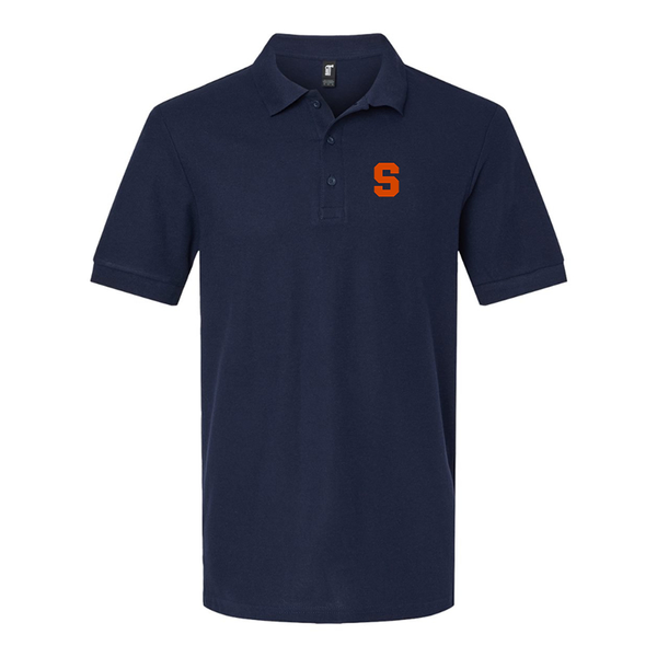 Men's Syracuse Orange Gildan Hammer Pique Polo