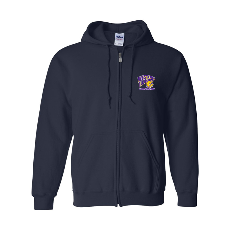 Men's Western Illinois Leathernecks Zipper Hoodie