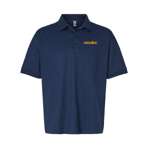 Men's Grenade Logo Dry Blend Polo