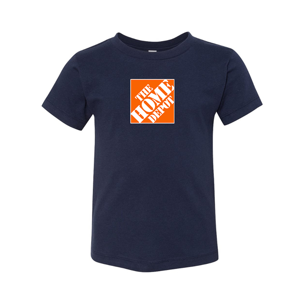 The Home Depot BELLA  CANVAS Toddler Jersey Tee