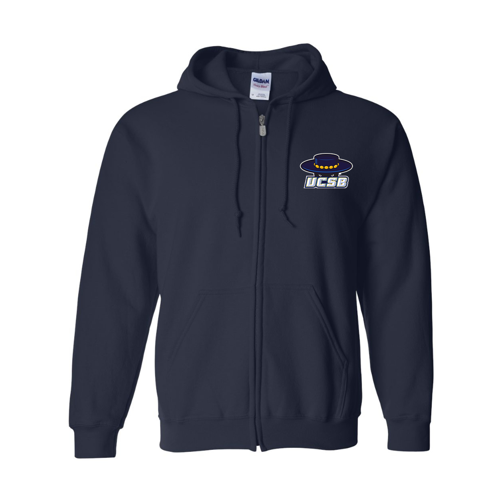 Men's UCSB Gauchos Zipper Hoodie