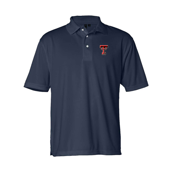 Men's Texas Tech Red Raiders  Sierra Pacific Moisture Free Mesh Polo