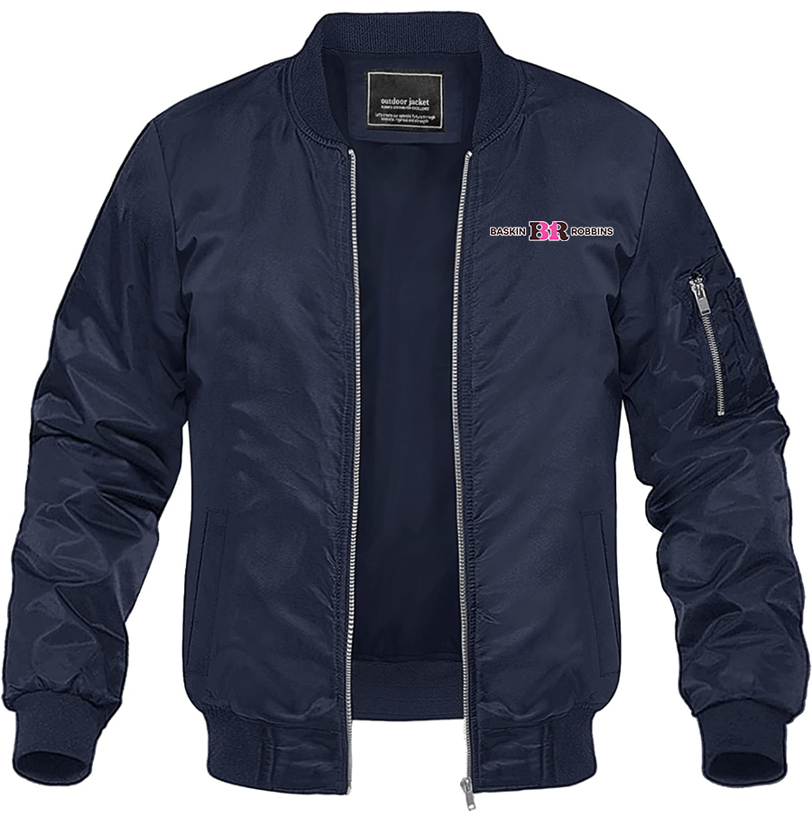 Men's Baskin-Rоbbins Lightweight Bomber Jacket