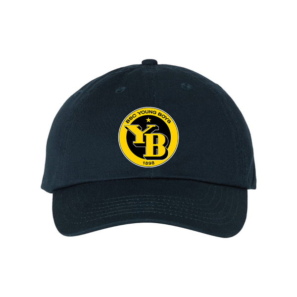 Young Boys Soccer  Valucap Adult Bio-Washed Classic Dad Hat