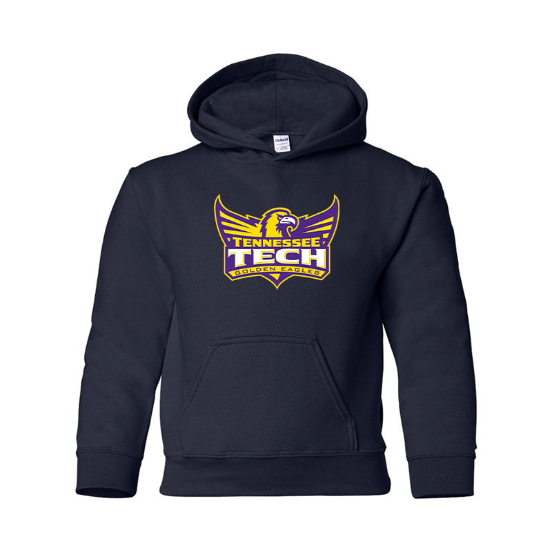 Youth Tennessee Tech Golden Eagles Pullover Hoodie