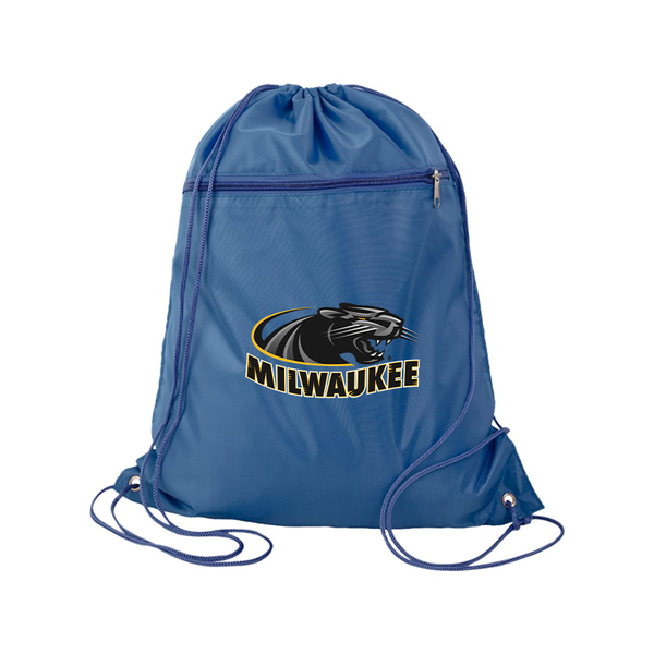 Wisconsin Milwaukee Panthers Q-Tees - Polyester Cinchpack