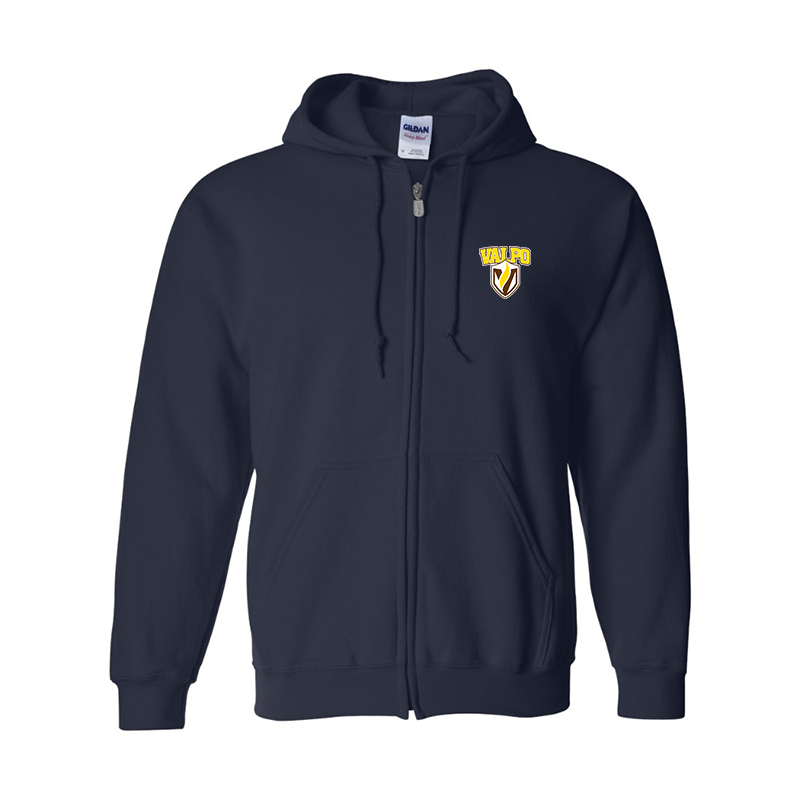 Men's Valparaiso Crusaders Zipper Hoodie