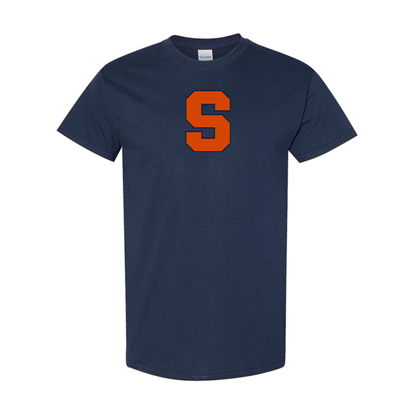 Men's Syracuse Orange Gildan Heavy Cotton T-Shirt