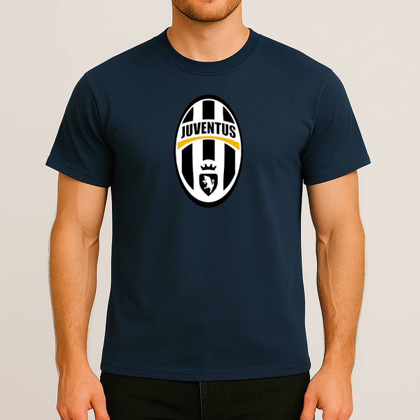 Men's Juventus Football Club Classic Cotton T-Shirt