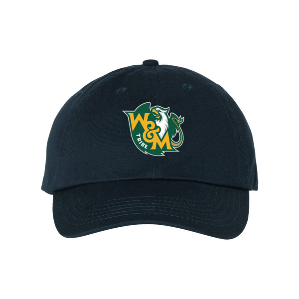 William and Mary Tribe  Valucap Adult Bio-Washed Classic Dad Hat