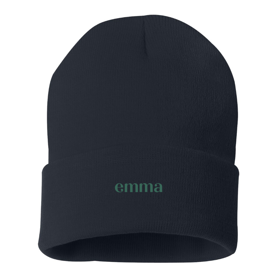 Emma Logo Beanie Hat