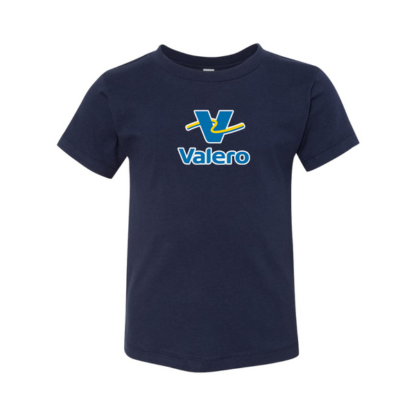 Valero Gas Station BELLA  CANVAS Toddler Jersey Tee