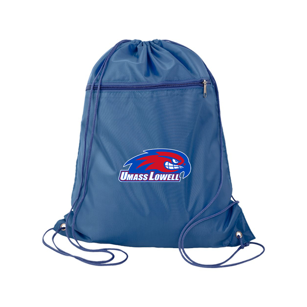 UMass Lowell River Hawks Q-Tees - Polyester Cinchpack