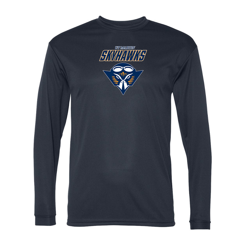 Men's Tennessee Martin Skyhawks Performance Long Sleeve T-Shirt