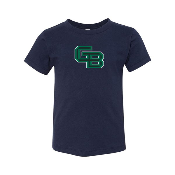 Wisconsin Green Bay Phoenix  BELLA  CANVAS Toddler Jersey Tee