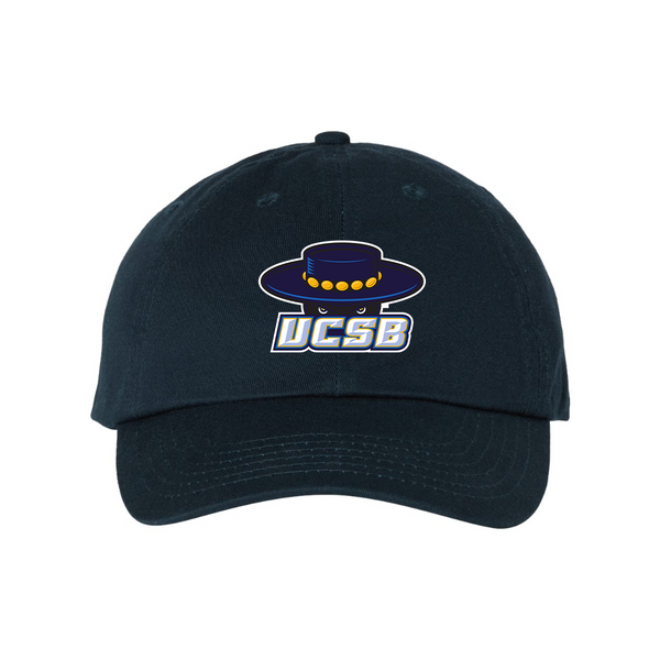 UCSB Gauchos  Valucap Adult Bio-Washed Classic Dad Hat