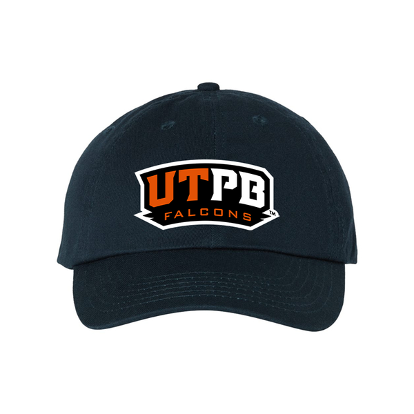 UTPB Falcons  Valucap Adult Bio-Washed Classic Dad Hat