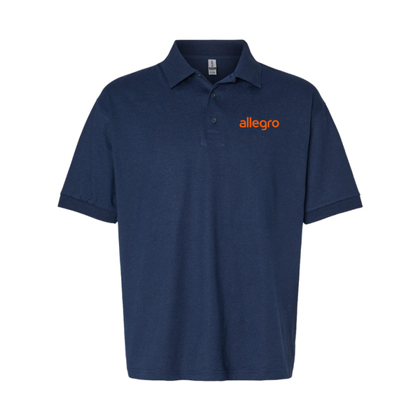 Men's Allegro Logo Dry Blend Polo
