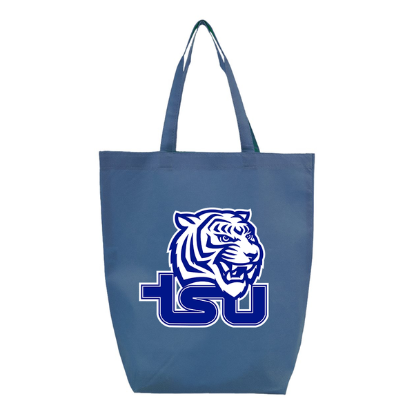 Tennessee State Tigers Q-Tees Non-Woven Gusset Bottom Tote