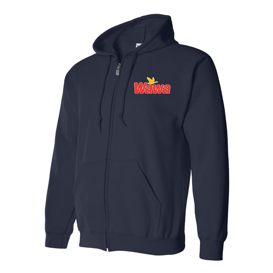 Men's Wawa Gas Station Zipper Hoodie
