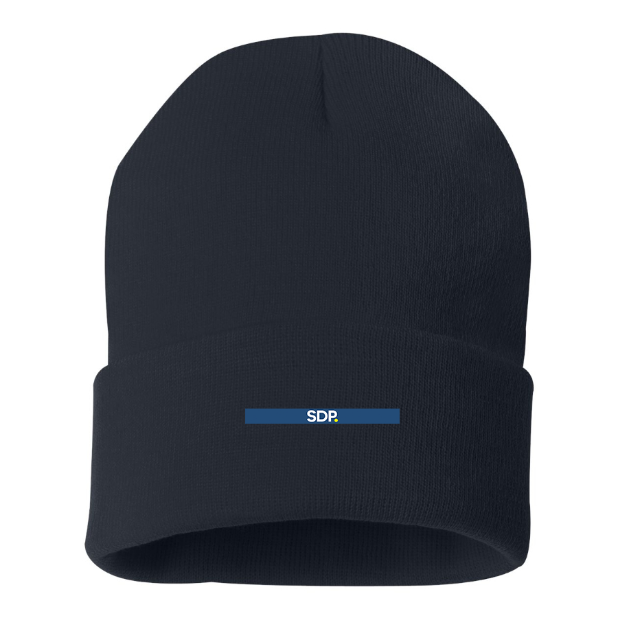 SDP   Logo  Beanie Hat