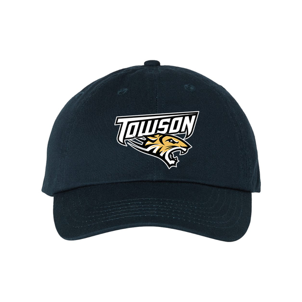 Towson Tigers  Valucap Adult Bio-Washed Classic Dad Hat