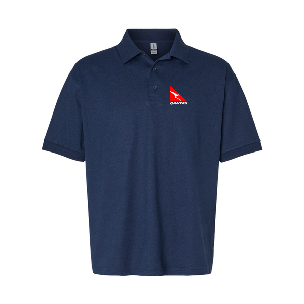 Men's   Qantas Dry Blend Polo