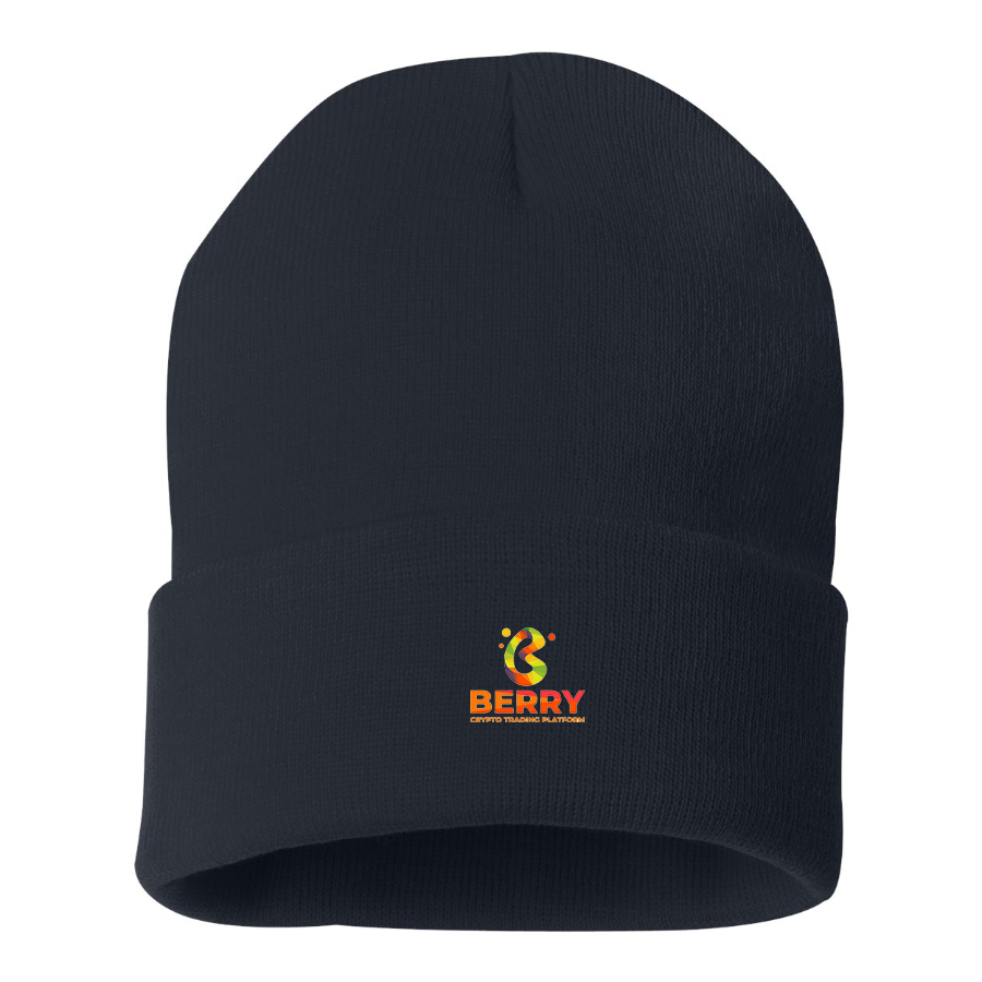 Berry  Logo Beanie Hat
