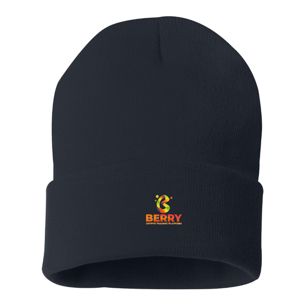 Berry  Logo Beanie Hat