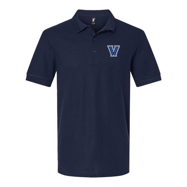 Men's Villanova Wildcats Gildan Hammer Pique Polo
