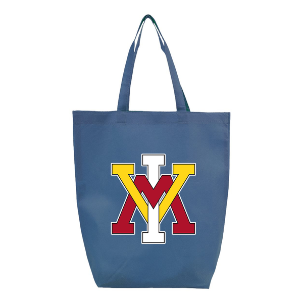 VMI Keydets Q-Tees Non-Woven Gusset Bottom Tote