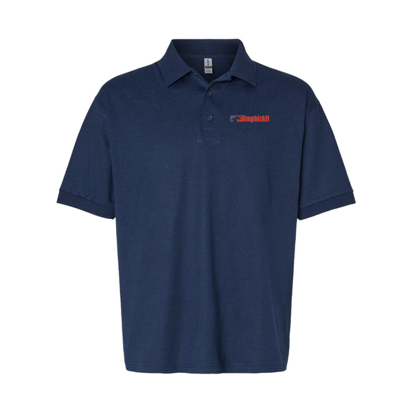 Men's Limp Bizkit Logo Dry Blend Polo