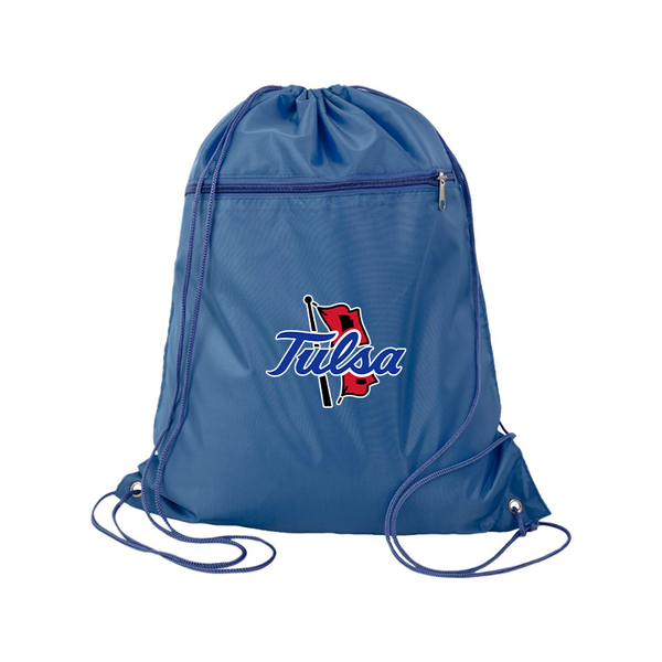 Tulsa Golden Hurricane Q-Tees - Polyester Cinchpack