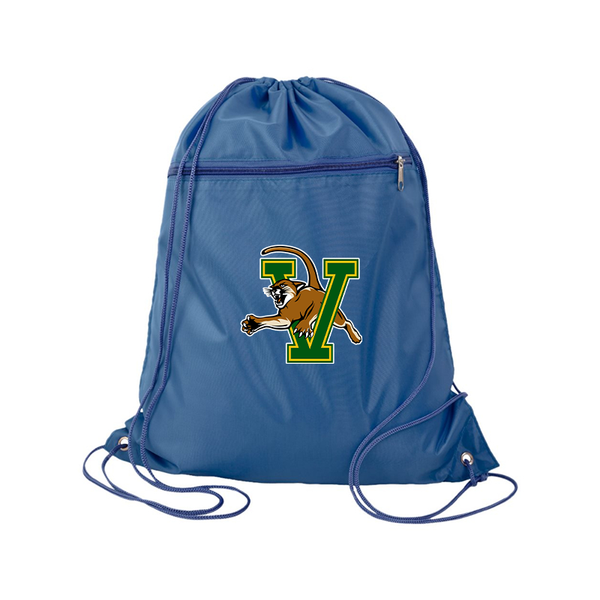 Vermont Catamounts Q-Tees - Polyester Cinchpack