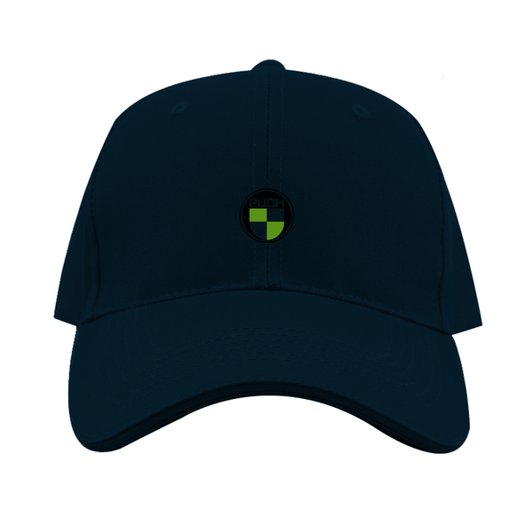 Puch Logo  Dad Baseball Cap Hat