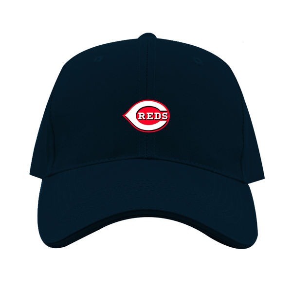 Cincinnati Reds Logo  Dad Baseball Cap Hat