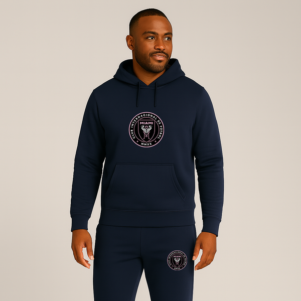 Men's Inter Miami FC Hoodie Joggers Set