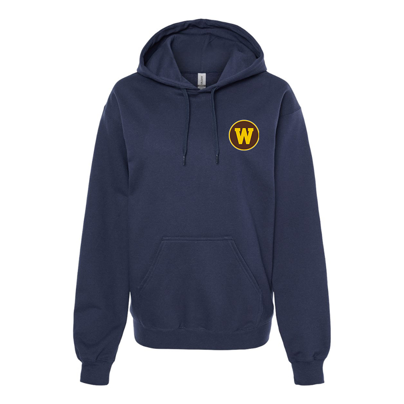 Men's Western Michigan Broncos  Pullover Hoodie