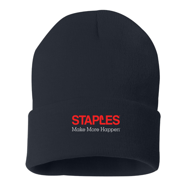 Staples Logo Beanie Hat