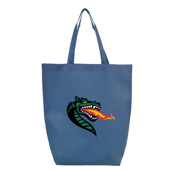 UAB Blazers Q-Tees Non-Woven Gusset Bottom Tote
