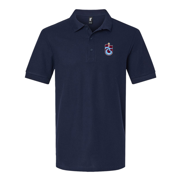 Men's Trabzonspor Soccer Gildan Hammer Pique Polo