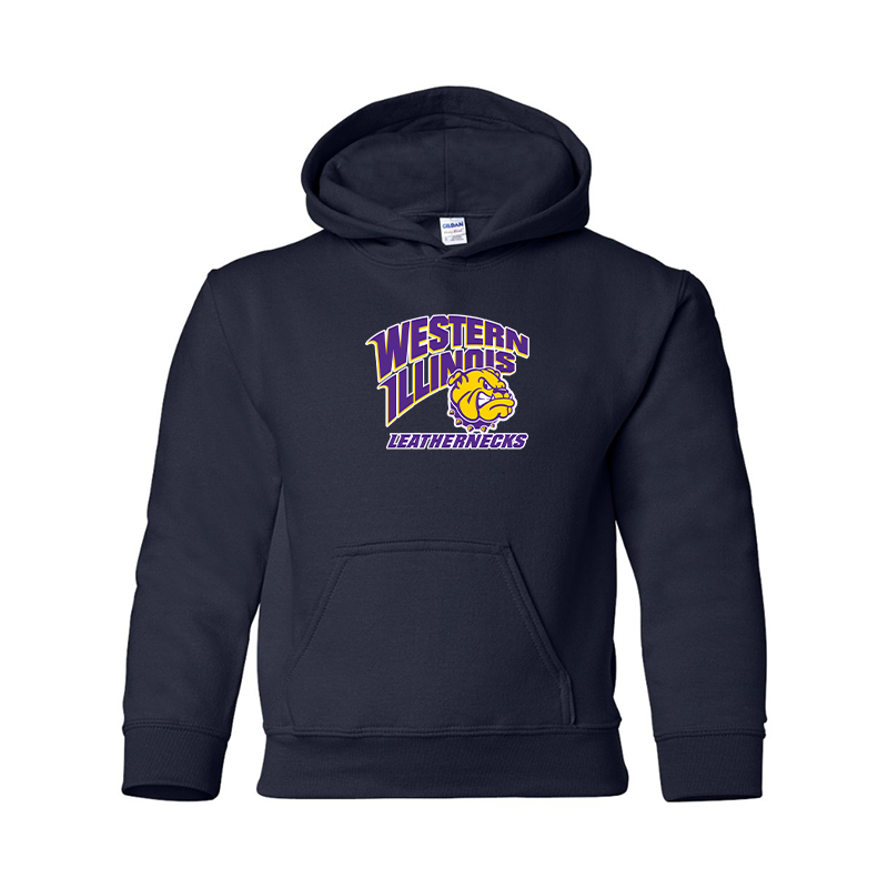 Youth Western Illinois Leathernecks Pullover Hoodie