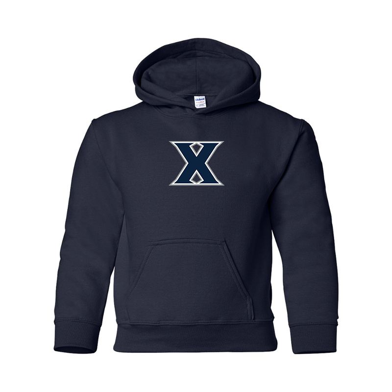Youth Xavier Musketeers Pullover Hoodie