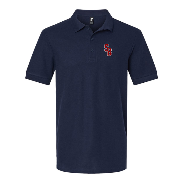 Men's Stony Brook Seawolves Gildan Hammer Pique Polo