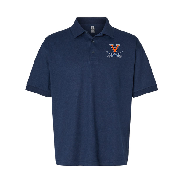 Men's  Virginia Cavaliers  Dry Blend Polo