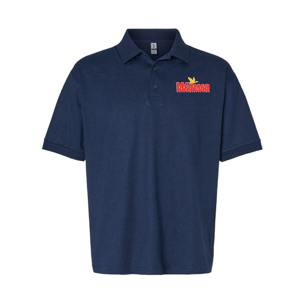 Men's  Wawa Gas Station Dry Blend Polo