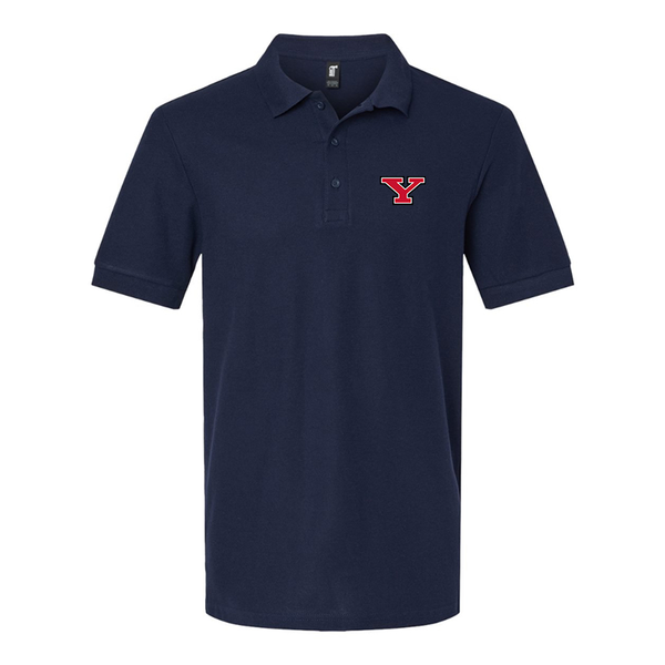 Men's Youngstown State Penguins Gildan Hammer Pique Polo
