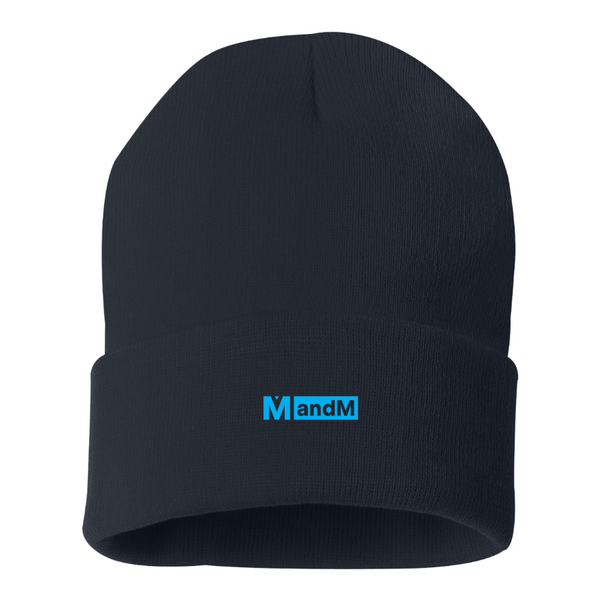 MandM Logo Beanie Hat