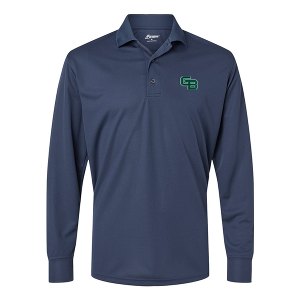 Men's Wisconsin Green Bay Phoenix Paragon Prescott Long Sleeve Polo
