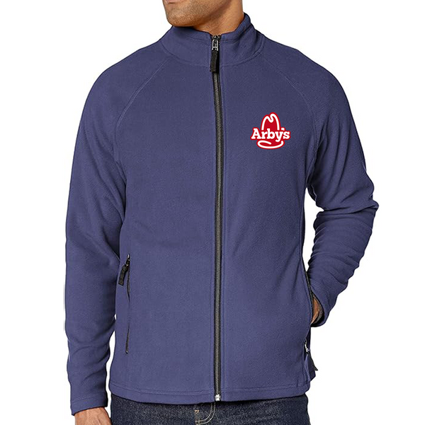 Men's Arbys Clique Men_s Summit Full-Zip Microfleece